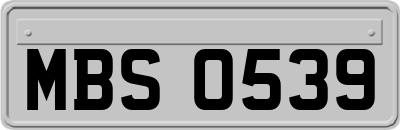 MBS0539