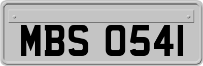 MBS0541