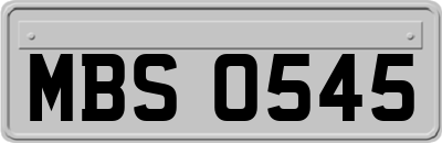 MBS0545