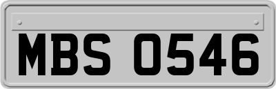 MBS0546