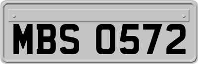 MBS0572