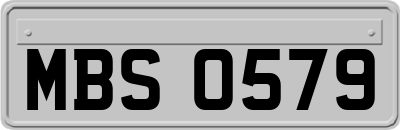 MBS0579