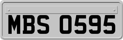 MBS0595