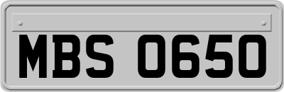 MBS0650