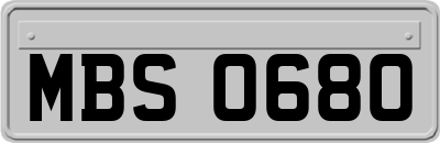 MBS0680