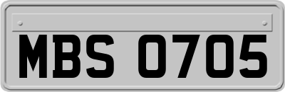 MBS0705
