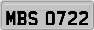 MBS0722