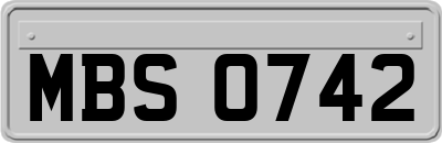 MBS0742