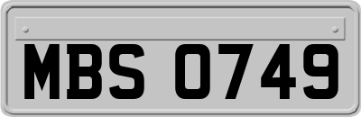 MBS0749