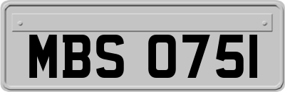 MBS0751