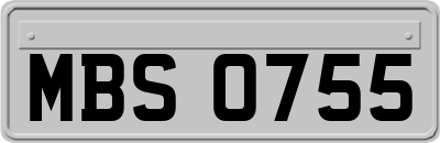 MBS0755