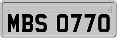 MBS0770