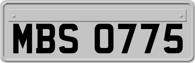 MBS0775