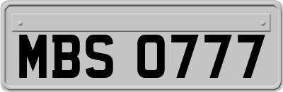 MBS0777
