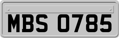 MBS0785