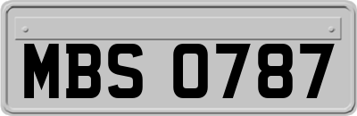MBS0787