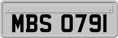 MBS0791