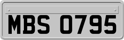 MBS0795