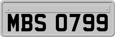 MBS0799