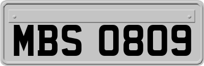 MBS0809
