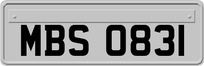 MBS0831