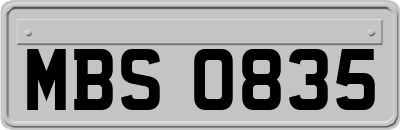 MBS0835