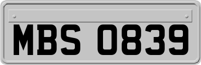 MBS0839