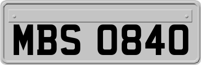 MBS0840
