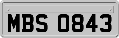 MBS0843