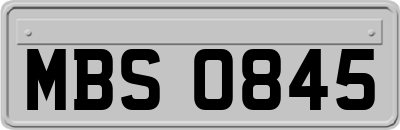 MBS0845
