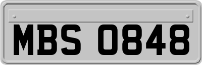 MBS0848