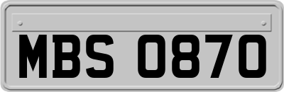 MBS0870