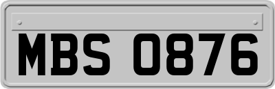 MBS0876