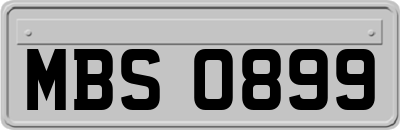 MBS0899