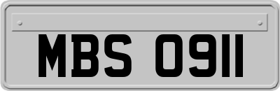 MBS0911