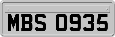 MBS0935