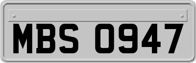 MBS0947