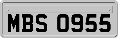 MBS0955