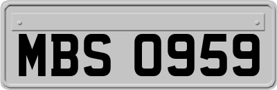 MBS0959