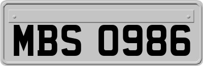 MBS0986