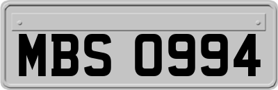 MBS0994