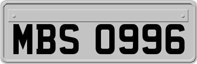 MBS0996