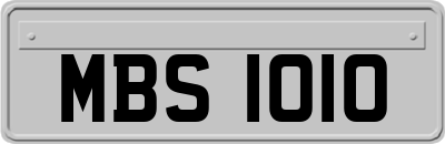 MBS1010