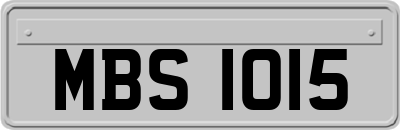 MBS1015