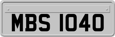 MBS1040