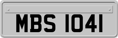 MBS1041
