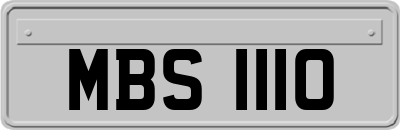 MBS1110