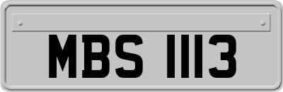 MBS1113
