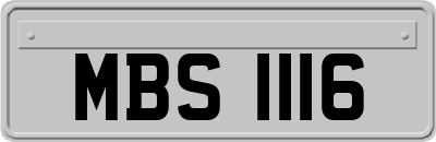 MBS1116