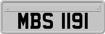 MBS1191